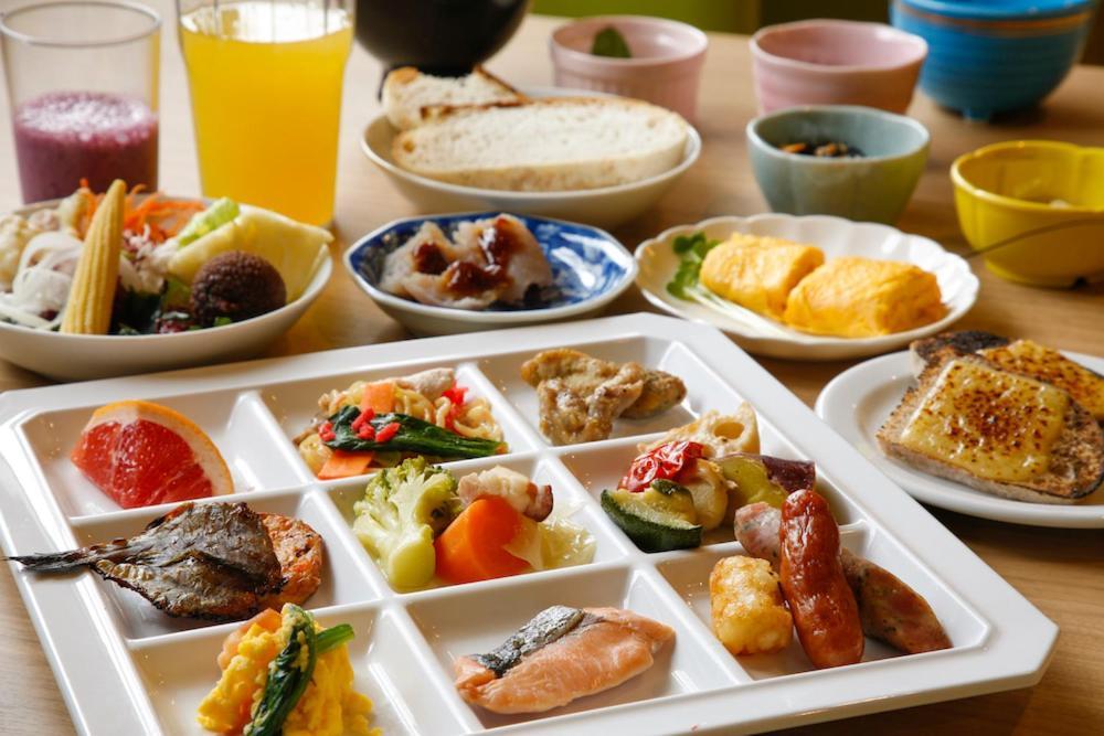히노타니 온센 미수기 리조트 츠우 외부 사진